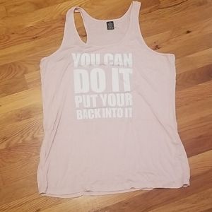 Workout tank